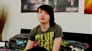 Attractive Domino Harvey Teases Us With His Solo Wanking