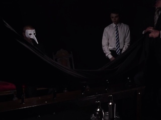 Church lad fucked by hot holy DILF