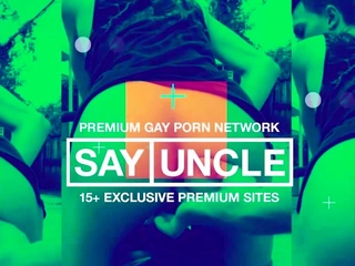 Flexible Boy Lets Muscular Stepdad Join Him On Live Cam