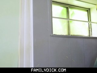 FamilyDick – Fucking His Stepson In The Basement