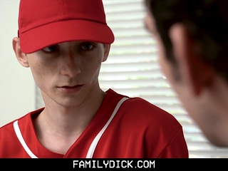 FamilyDick – Horny Stepdad Fucks His Twink Stepson