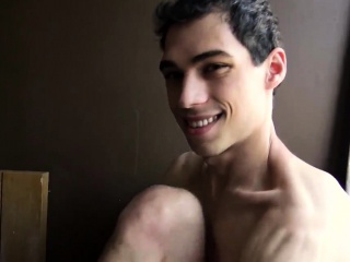 Jake tanner male gay porn actor first time This young