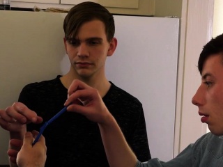 Stepson shoots his load