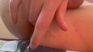 typical summer afternoon of a cute twink